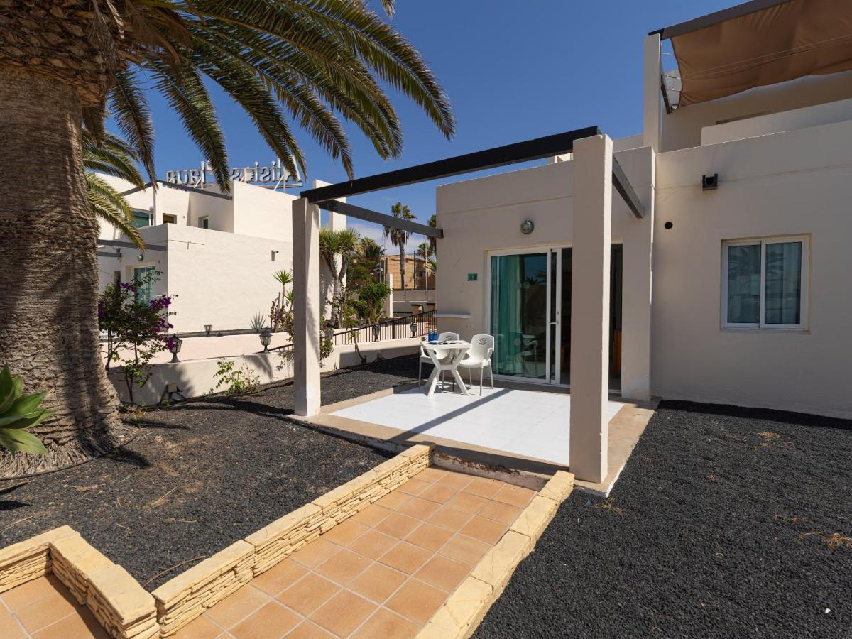 Homeforguest Apartamento 15 Con Terraza Y Piscina En Corralejo Exterior photo